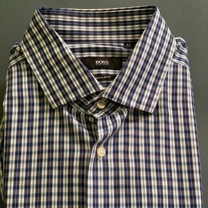 Men’s (professionally) adjusted Hugo Boss Shirt